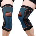 thumbnail image 1 of TheFound Knee Compression Sleeves Sports Cycling Fitness Knee Support, 1 of 9