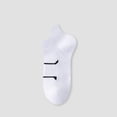 thumbnail image 2 of Plantar Fasciitis Relief Sock Sport Low Cut Socks Light Cushion No Show Tab - Targeted Compression Sock for Women & Men 1 Pairs White, 2 of 7