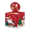 thumbnail image 2 of Christmas Money Box under $5! CQCYD Christmas Money Pull Box, Holiday Party Gift Box with Surprise Draw, Birthday Celebration Money Box, Festive Pull String Piñata, Interactive Party Favor Box, 2 of 9