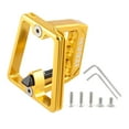thumbnail image 4 of Folding Bike Carrier Bracket Front Bag Holder Durable Aluminum Cargo Frame Bag Rack Aureate, 4 of 10
