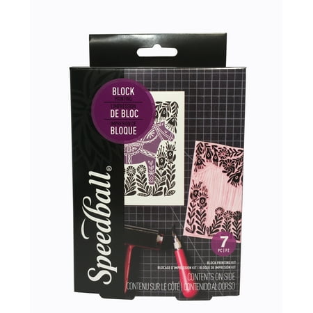 - Speedball Super Value Block Printing Starter Kit
