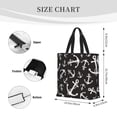 thumbnail image 3 of Balery Anchor Bolsa de Mano para Mujeres con Cremallera, Bolsa de Gimnasio con Compartimentos, Bolsa para Laptop, Bolsa para Trabajo, 3 of 7