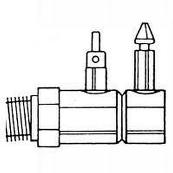1/4In Npt Fuel Line Fitting United States Hardware Marine Accessories M-016C
