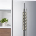 thumbnail image 3 of NETILGEN Boho Style Floral Fridge Door Handle Covers Set of 2 Antiskid Protector for Fridge Oven Keep Kitchen Appliance Clean from Smudges Food Stains Liquid for Kitchen Home Decoration, 3 of 6