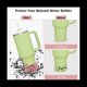 thumbnail image 5 of 2 Piezas de Accesorios de Bota de Copa de Silicona para Vaso de Acero Inoxidable 40Oz 20Oz 30Oz para Botella de Agua Hydro Sport Flask B, 5 of 6