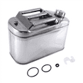 thumbnail image 2 of Vehicle Portable Fuel Tank Oil Barrel Gasoline Tank Fuel Tank Auto Supplies 10L, 2 of 8