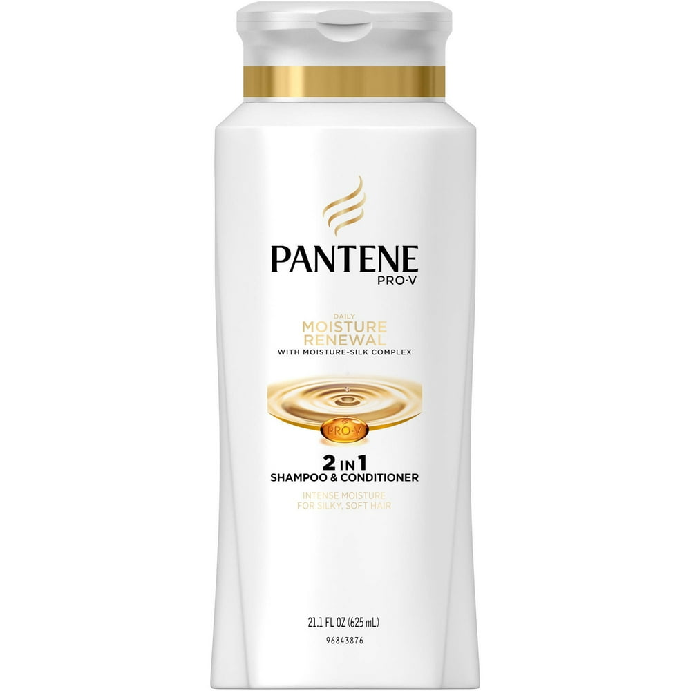 Pantene ProV Daily Moisture Renewal 2in1 Shampoo and Conditioner 21.1