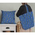 thumbnail image 5 of Soimoi Modal Satin Fabric Flycathcer Bird Print Fabric by the Yard 42 Inch Wide, 5 of 5
