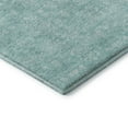 thumbnail image 4 of Addison Rugs Mayfield Washable Transitional Floral Aqua Rectangle Rug, 9' x 12', 4 of 6