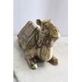 thumbnail image 5 of Nifao Metal Camel Lying Statue, Desert Majesty for Your Décor – Home Decor Sculpture, 24"L x 9"W x 13"H, 5 of 12