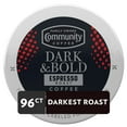 thumbnail image 2 of Community Coffee Dark & Bold Espresso Roast 96 Count Coffee Pods, Compatible With Keurig 2.0 K-Cup Brewers, 24 Count (Pack Of 4), 2 of 3