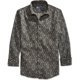 thumbnail image 1 of American Rag - Camisa de mezclilla con estampado geométrico para hombre, color negro, extra pequeño American Rag Botones al frente, 1 of 1