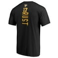 thumbnail image 3 of Men's Bryan Rust Black Pittsburgh Penguins Backer Name & Number T-Shirt, 3 of 3