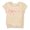 Beige, variant on Girls Short Sleeve Shirts Cute Bow Knot Print Shirt Summer Crewneck Casual T Shirt Tops Tee School Streetwear Dance T Shirt