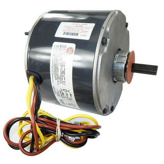 1/4 hp 1100 RPM 1-Speed 208-230V; 5.6" Condenser Motor  Nidec # 3403