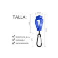 thumbnail image 3 of 12 Pz Glove Grabber Clip Guantes De Trabajo Belt Holder Azul, 3 of 3