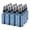 Indigo Blue, variant on Spray Bottle, 2 oz Fine Mist Glass Spray Bottles, Little Refillable Liquid Containers for Watering Flowers Cleaning (16 Pack Olive Green)