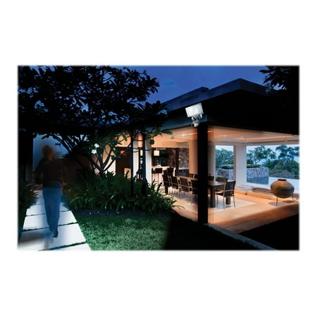 MAXSA Innovations - Solar LED Security Light - Silver