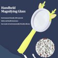 thumbnail image 4 of Handheld Magnifier, Kids Reading Magnifier Durable Safe Material  For Elder Reading Fawn Style, 4 of 8