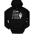 thumbnail image 5 of SPEEDRUN Men's Long Sleeve Printed Hooded T-Shirt - Casual Cotton Hoodie, 5 of 6