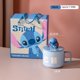 thumbnail image 1 of Disney-taza de agua de cerámica con tapa para maquillaje para parejas, taza de agua potable para niñas, regalo de cumpleaños de Ángel, 1 of 1