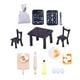 thumbnail image 3 of 1/12 Muñecas Herramienta de Cocina Juego de Simulación en Miniatura Juego de Juguetes Ornamento Artesanía Regalo, 3 of 8