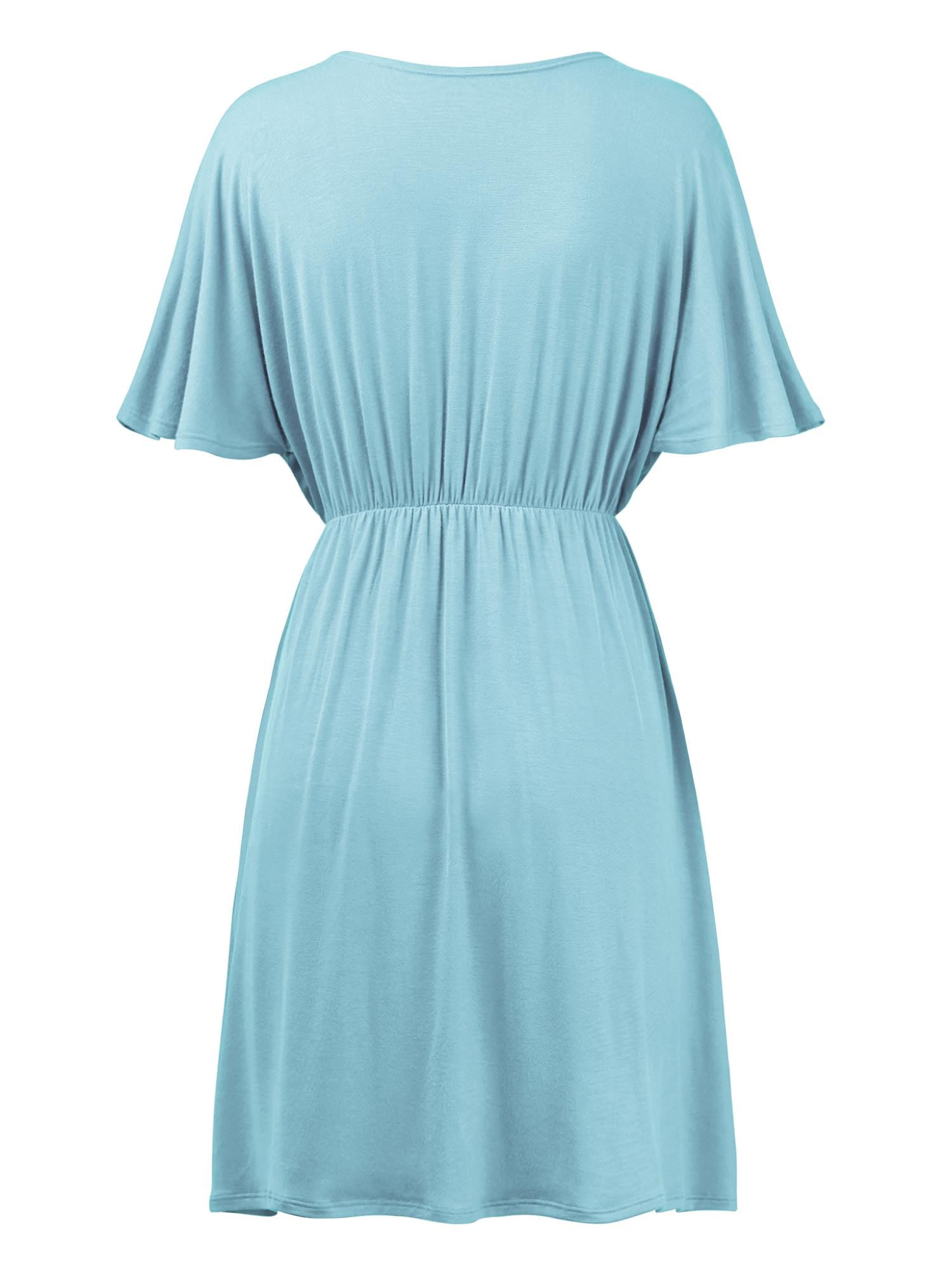kimono style dress short