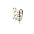 thumbnail image 1 of Mini-House Bookshelf Toys Wood 3-Tier Shelving Model Multi-frame Organizer Micro Photography Furniture Accessory Kitchen, 1 of 6