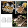 thumbnail image 4 of 2 Pcs Boîtes d'Alimentation pour Reptiles Anti-Fuite Bol à Ventouse Fournitures pour Reptiles, 4 of 9