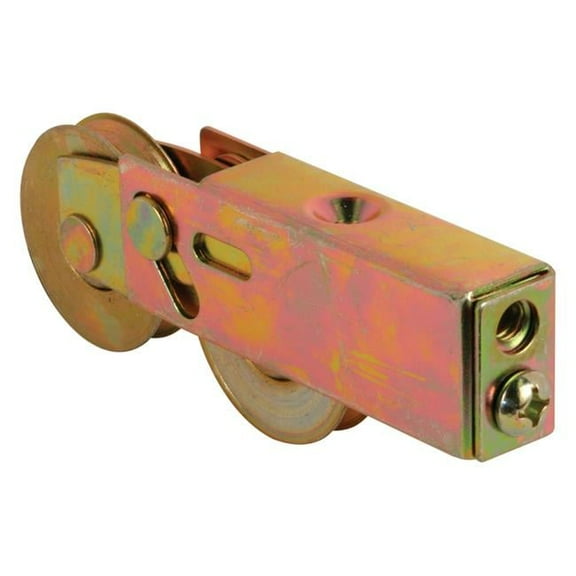1.25 in. Steel Ball Bearing Sliding Door Tandem Roller Assembly
