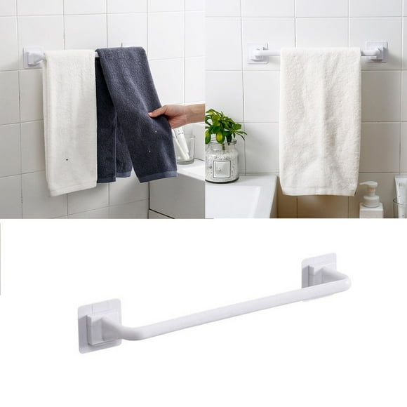 Boreal Craft Self Towel Rod Bar Wall Bath Towel Holder Rail Rack For Kitchen Bathroo Cover Cutting Board Kitchen Rack over for Dish Drainer Mat And Rack Collapsible Stainless Dish Drying Rack over