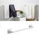 thumbnail image 2 of Toallero autoadhesivo para pared, soporte para toallas de baño, para cocina y baño, 2 of 7