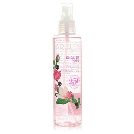 English Rose Yardley by Body Mist Spray 6.8 oz Women