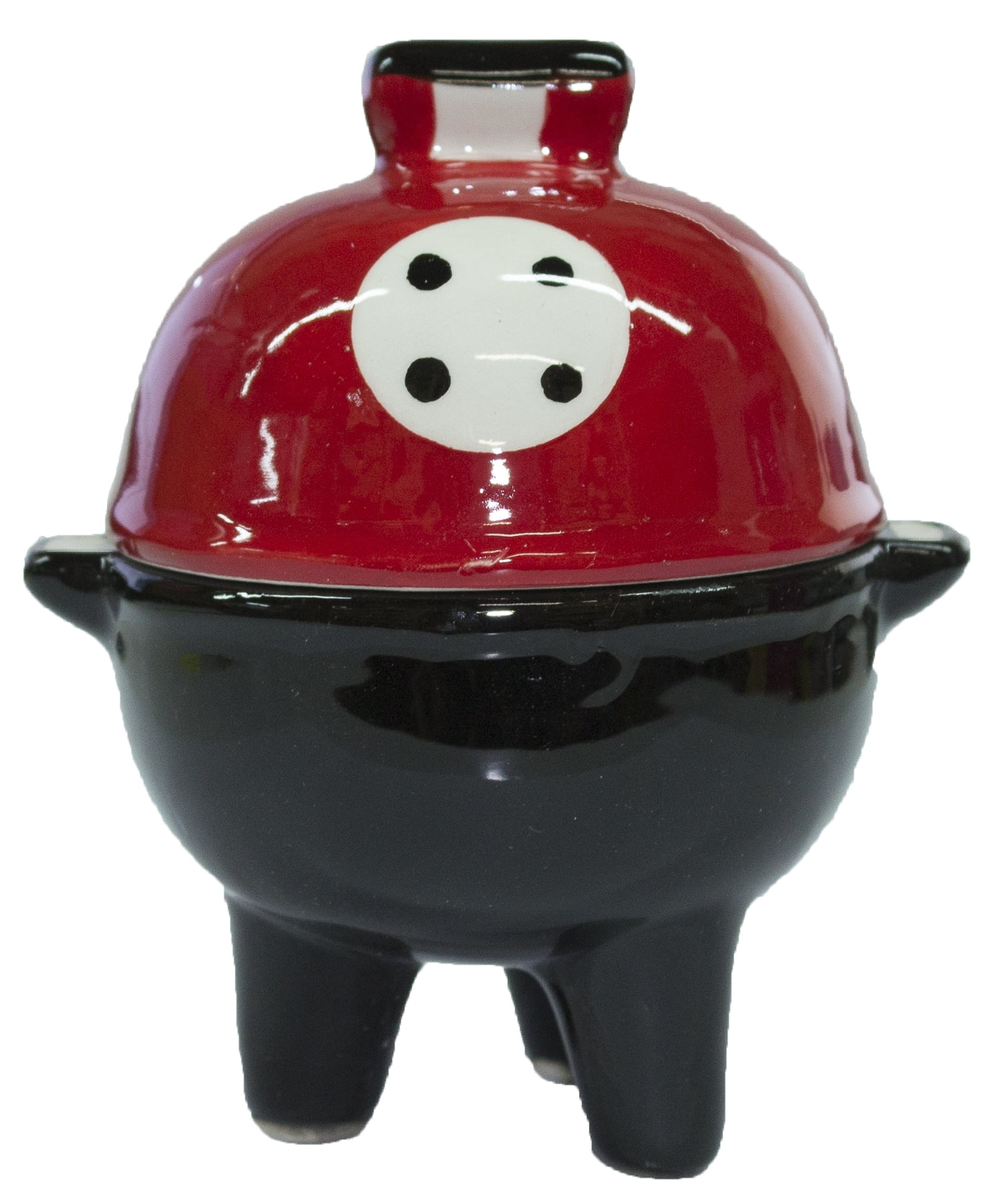 Adorable Stacking Salt and Pepper Shaker Set Grill