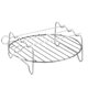 thumbnail image 1 of Cateissary Rejilla para freidora de aire para HD9220 HD9232 HD9233 HD9641 HD9646, accesorios para freidora de aire de acero inoxidable, pinchos de Utensilios de cocina, 1 of 6