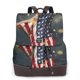 thumbnail image 1 of Fotbe North American Bald Eagle1 Mochila Bolso con Estampado para Mujer, Mochila Antirrobo de Nylon Impermeable, Bolsa Ligera de Hombro, 1 of 4