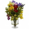 Nearly Natural 4987 Spring Floral Arrangement