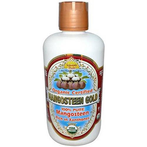 Dynamic Health Mangosteen Gold 100 Pure, 32 OZ