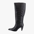 thumbnail image 2 of Vince Camuto Nally Extra Wide Calf Women's Boots Black Size 8 W, 2 of 8