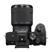 Sony Alpha a7IV Mirrorless Digital Camera with 28-70mm with Led Panel Bundle
