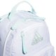 thumbnail image 3 of Mochila adidas Adaptive Large con garantía de por vida blanca/azul, 3 of 6
