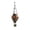 B, variant on Solar-Powered Hot Air Balloon Hanging Lantern, Metal Cutout Garden Light,Outdoor Waterproof Decorative Light For Patio Yard Pathway