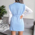 thumbnail image 5 of Mode Femmes Décontracté Bretelles Gilet Sans Manches Robe Tricotée, 5 of 5