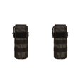 thumbnail image 3 of Soidarity Bolsa para transportar hervidor de agua, soporte con cordón, bolsa para botella de agua, cubierta resistente al desgaste, senderismo, Negro/Camuflaje 2piezas Soidarity CBP380463, 3 of 6
