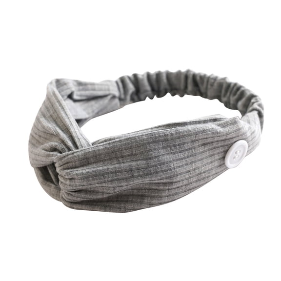 Sweat Bands Men/Women, Sweatband Headband Moisture Wicking for Running, Cycling, Basketball, Yoga, Fitness Workout Stretchy Unisex Hairband