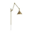 thumbnail image 4 of Nuvo Lighting - Delancey - 1 Light Swing Arm Wall Sconce-10.38 Inches Tall and 8, 4 of 7
