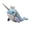 A, variant on 7.1 Inch Diy Ocean Animal Felt Sewing Craft Kit - 3D Beaded Marine Plush Patchwork, Relaxing Needlework Handmade Gift for Adults & Crafters #Narwhal