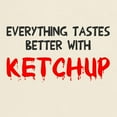 thumbnail image 3 of CafePress - Everything Better Ketchup Light T Shirt - Men's Classic Graphic T-Shirt, 3 of 4