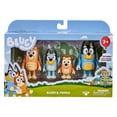 thumbnail image 1 of Bluey Figure 4 Pack - Family Pack, 1 of 4
