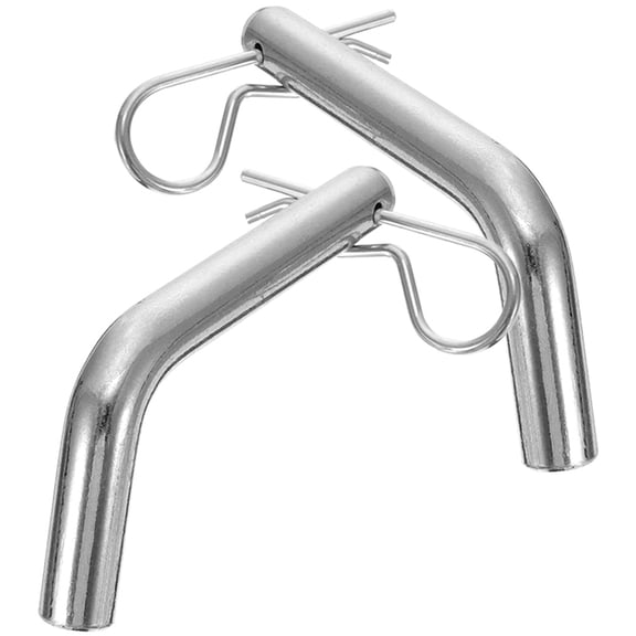 GOOHOCHY 2-Pack Heavy Duty Trailer Latch Set for Hitch Towing Accessories and Secure Trailer Lock